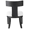 Uttermost Accent Furniture - Accent Chairs Idris Armless Chair