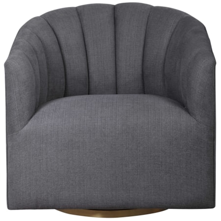 Cuthbert Modern Swivel Chair