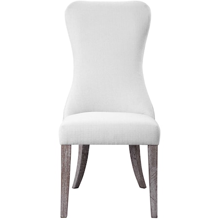 Caledonia Armless Chair