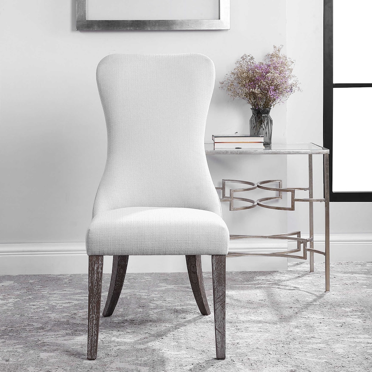 Uttermost Accent Furniture - Accent Chairs Caledonia Armless Chair