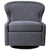 Uttermost Accent Furniture - Accent Chairs Biscay Swivel Chair