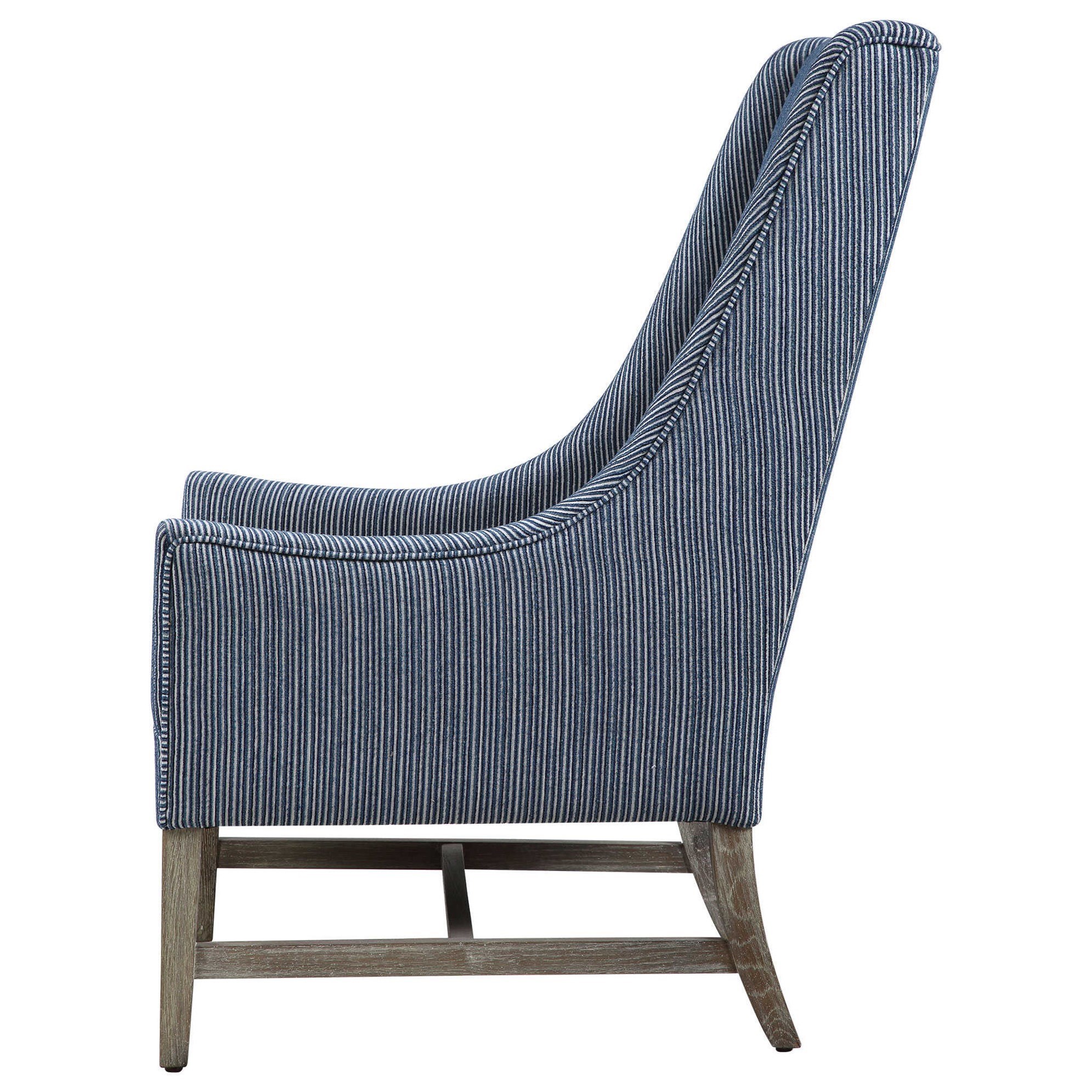 Uttermost Accent Furniture - Accent Chairs Galiot Wingback Accent Chair