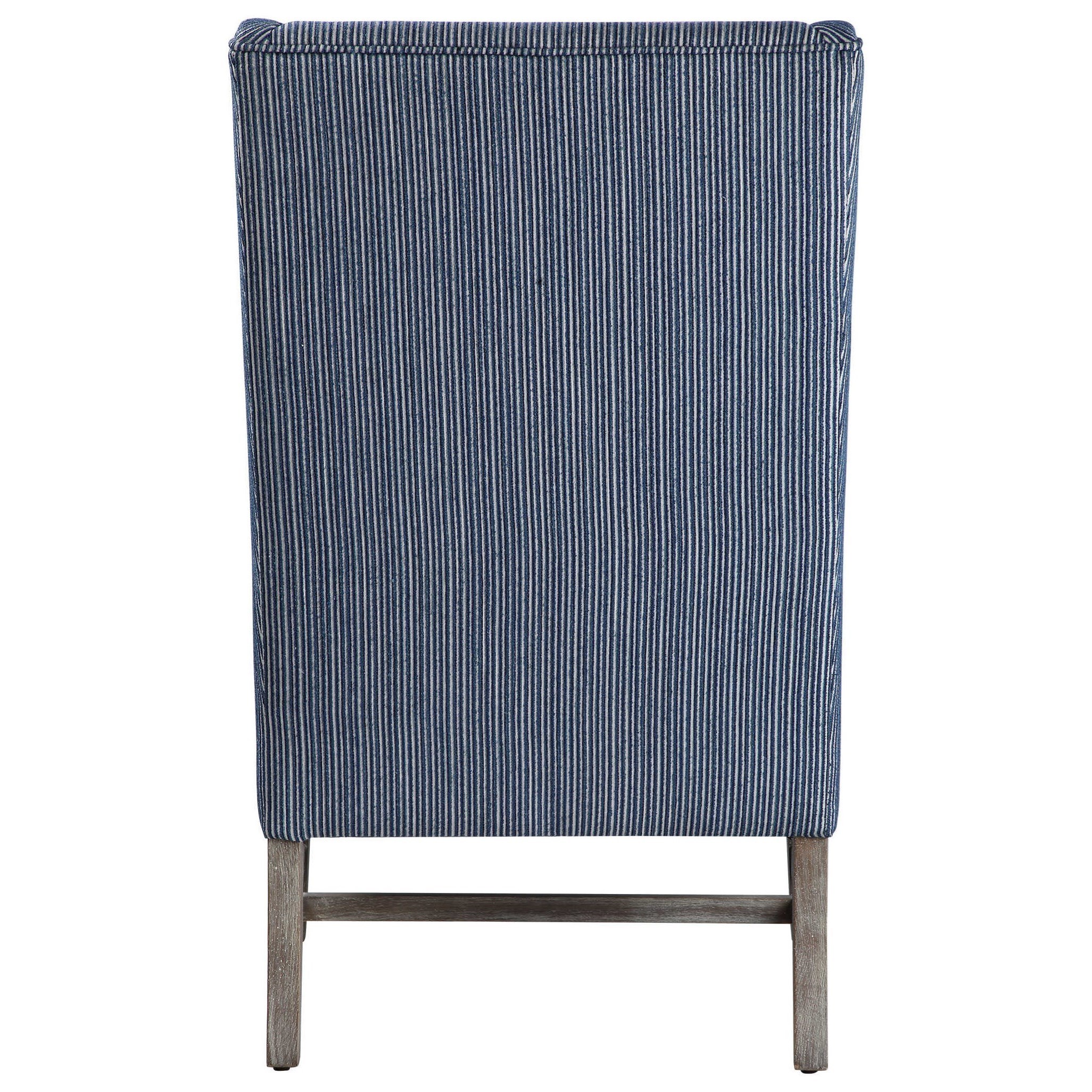 Uttermost Accent Furniture - Accent Chairs Galiot Wingback Accent Chair