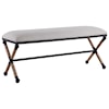 Uttermost Accent Furniture - Benches Firth Oatmeal Bench