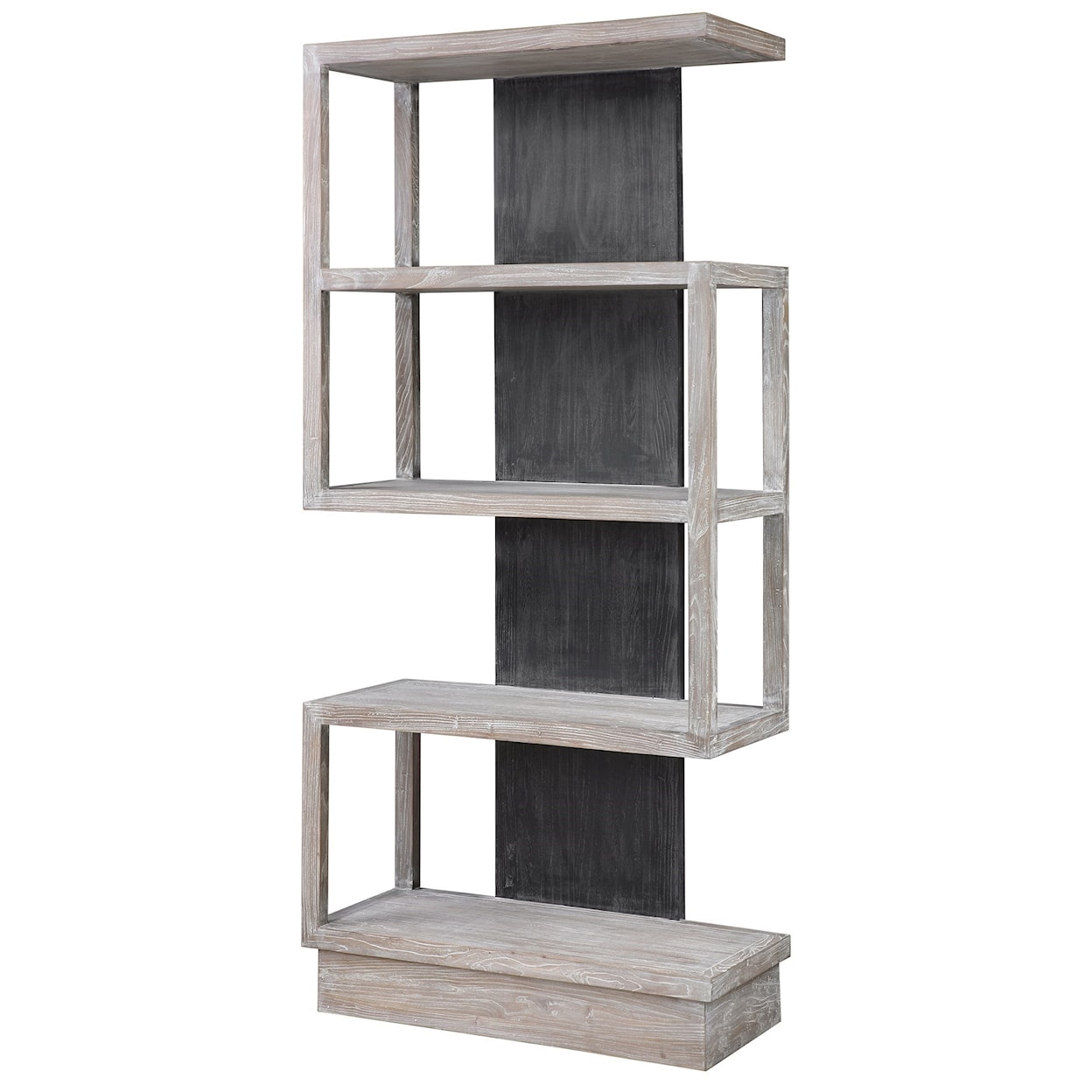 Uttermost Accent Furniture - Bookcases Nicasia Modern Etagere