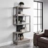 Uttermost Accent Furniture - Bookcases Nicasia Modern Etagere