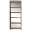 Uttermost Accent Furniture - Bookcases Delancey Weathered Oak Etagere