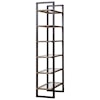 Uttermost Accent Furniture - Bookcases Olwyn Industrial Etagere