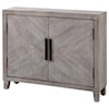 Uttermost Accent Furniture - Chests Adalind White Washed Accent Cabine