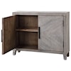 Uttermost Accent Furniture - Chests Adalind White Washed Accent Cabine