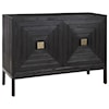 Uttermost Accent Furniture - Chests Aiken Dark Walnut 2-Door Cabinet