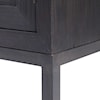 Uttermost Accent Furniture - Chests Aiken Dark Walnut 2-Door Cabinet