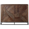 Uttermost Accent Furniture - Chests Evros Reclaimed Wood 2-Door Cabinet
