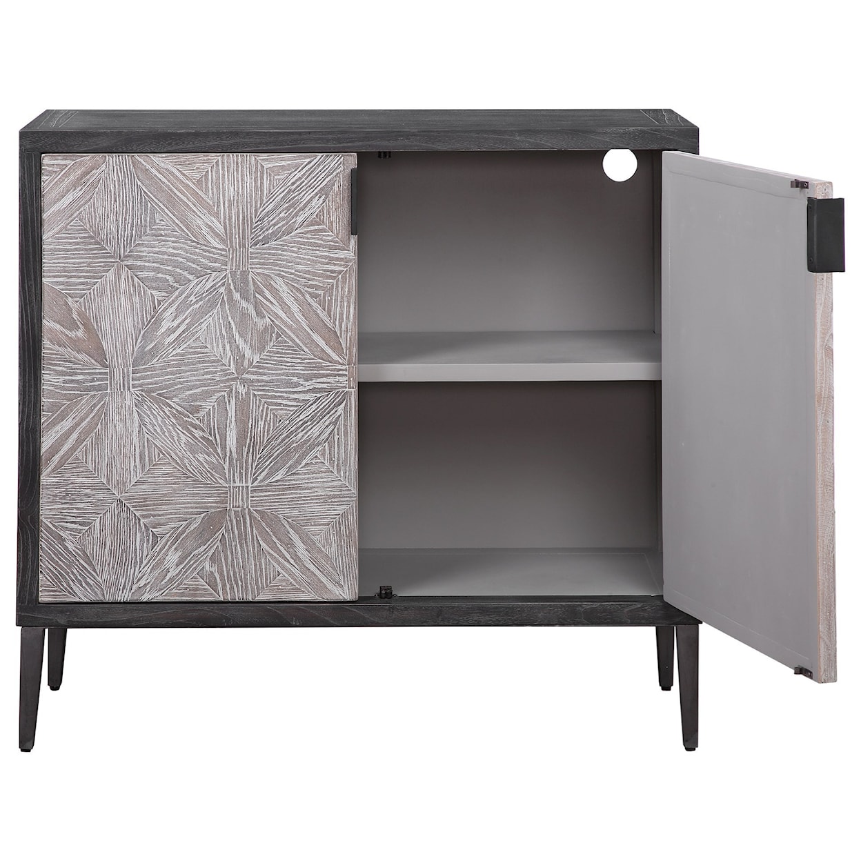 Uttermost Accent Furniture - Chests Laurentia 2 Door Accent Cabinet