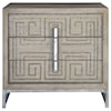 Uttermost Accent Furniture - Chests Devya Gray Oak Accent Chest