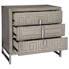 Uttermost Accent Furniture - Chests Devya Gray Oak Accent Chest