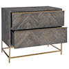 Uttermost Accent Furniture - Chests Armistead Dark Walnut Drawer Chest