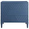 Uttermost Accent Furniture - Chests Colby Blue Drawer Chest