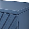 Uttermost Accent Furniture - Chests Colby Blue Drawer Chest