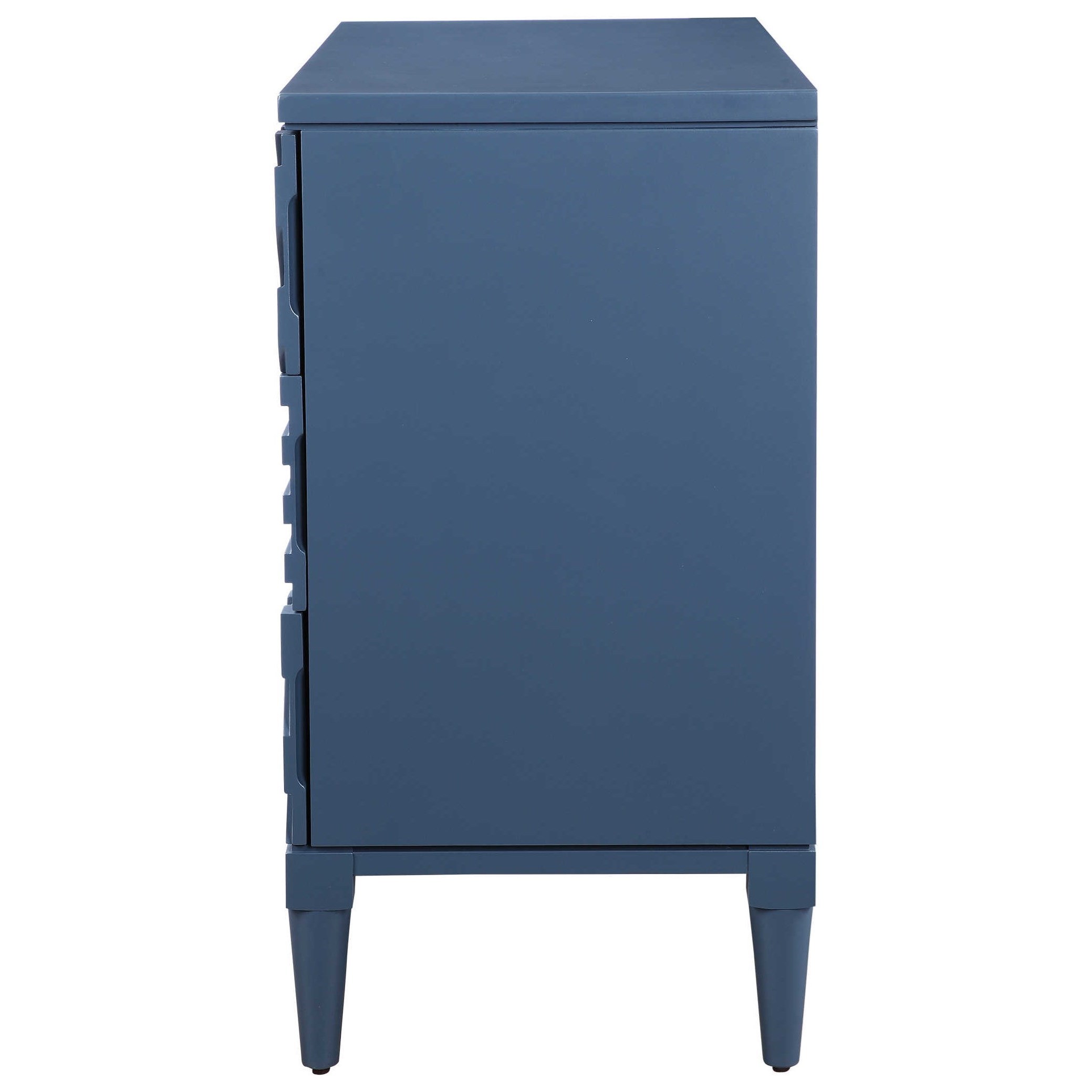 Uttermost Accent Furniture - Chests Colby Blue Drawer Chest