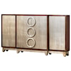 Uttermost Accent Furniture - Chests Jacinta Modern Console Cabinet