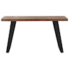 Uttermost Accent Furniture - Occasional Tables Freddy Weathered Console Table