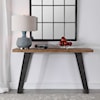 Uttermost Accent Furniture - Occasional Tables Freddy Weathered Console Table