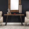 Uttermost Accent Furniture - Occasional Tables Freddy Weathered Console Table