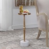 Uttermost Accent Furniture - Occasional Tables Miriam Round Accent Table