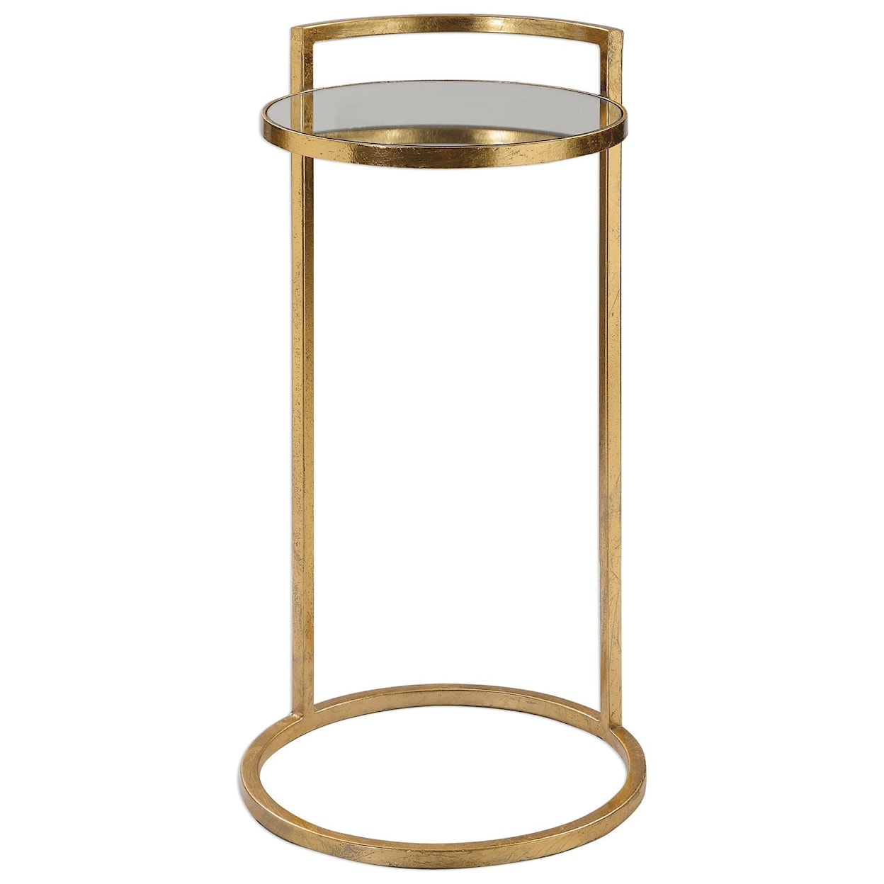 Uttermost Accent Furniture - Occasional Tables Cailin Gold Accent Table