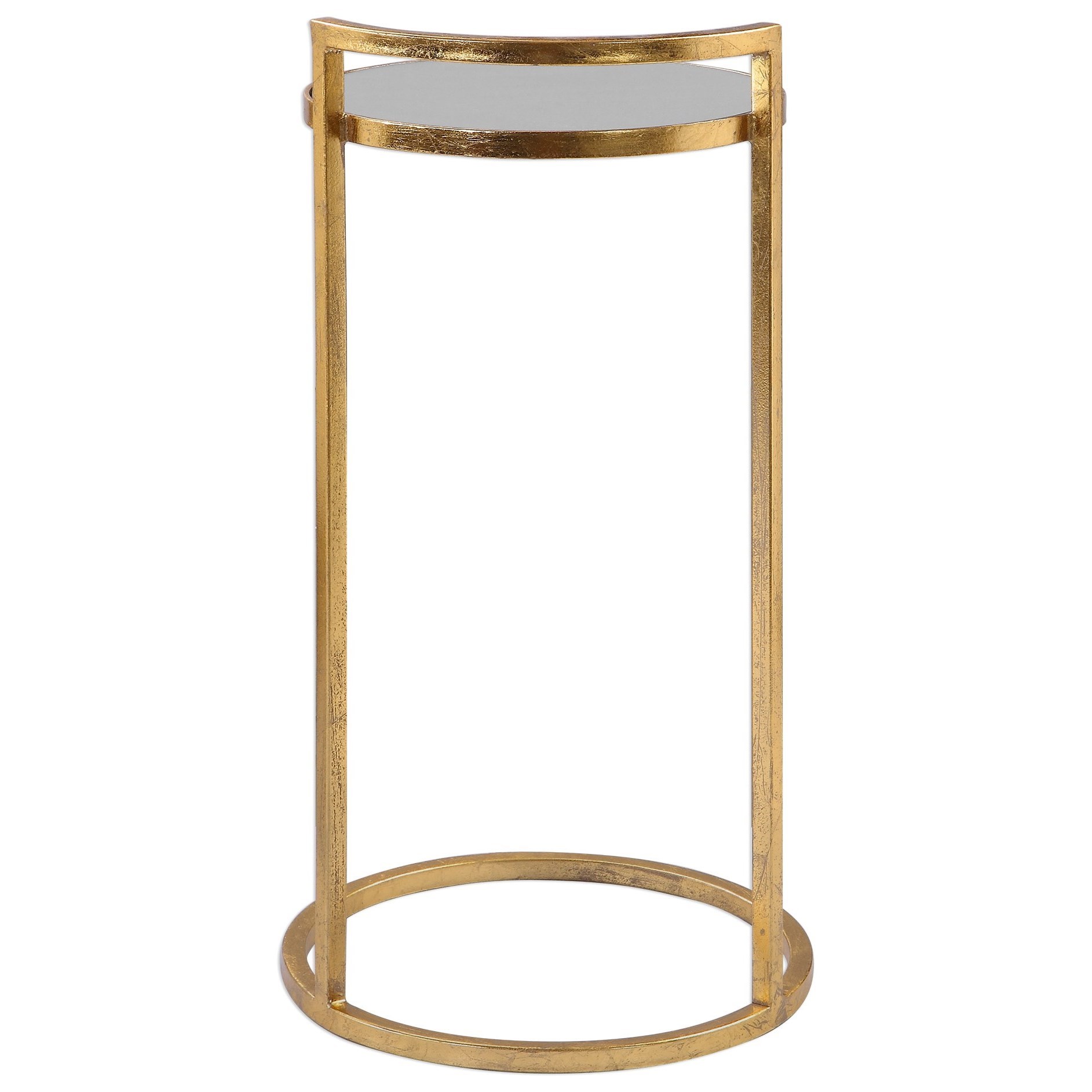 Uttermost Accent Furniture - Occasional Tables Cailin Gold Accent Table