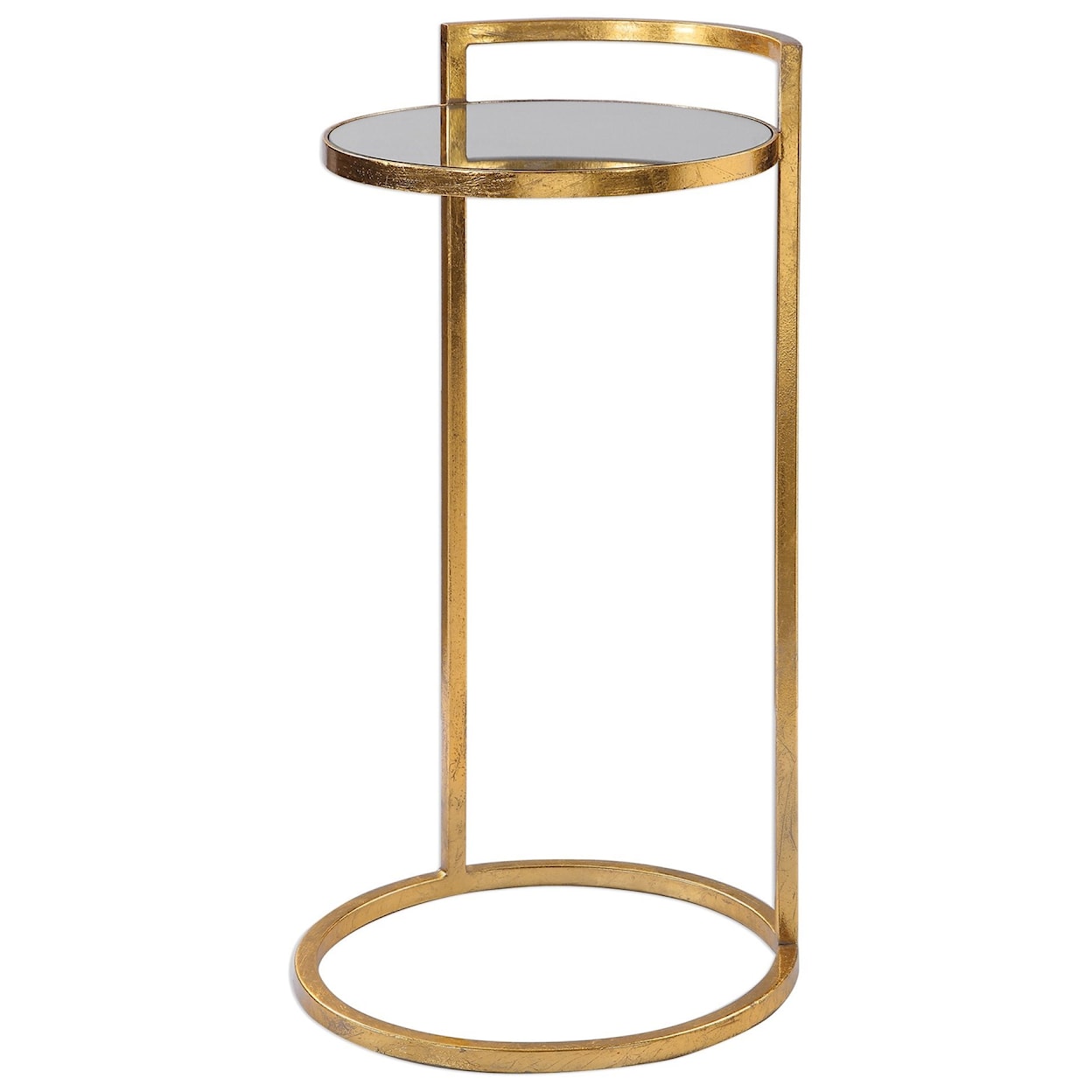 Uttermost Accent Furniture - Occasional Tables Cailin Gold Accent Table