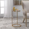 Uttermost Accent Furniture - Occasional Tables Cailin Gold Accent Table