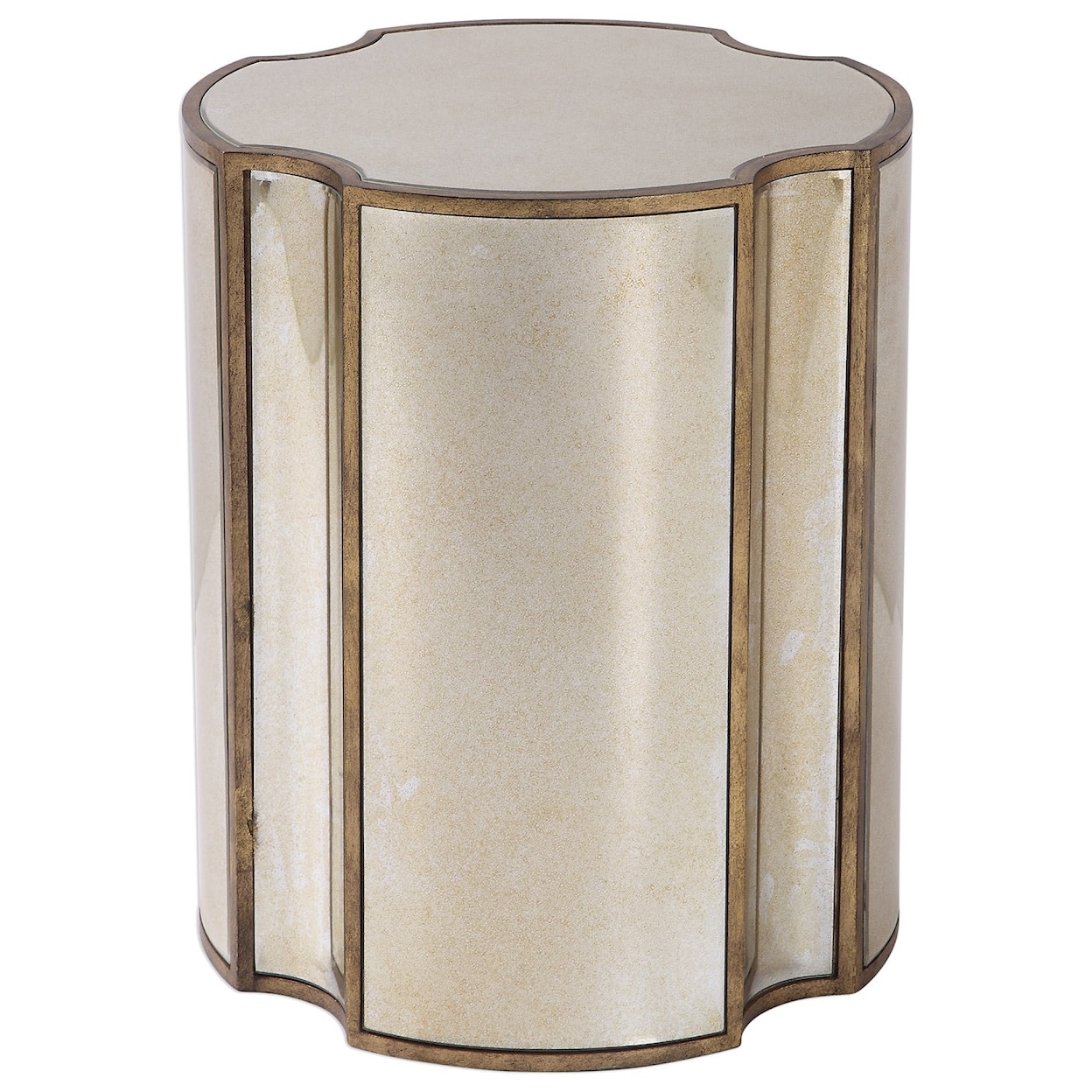 Uttermost Accent Furniture - Occasional Tables Harlow Mirrored Accent Table