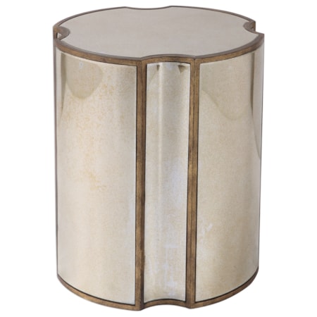 Harlow Mirrored Accent Table