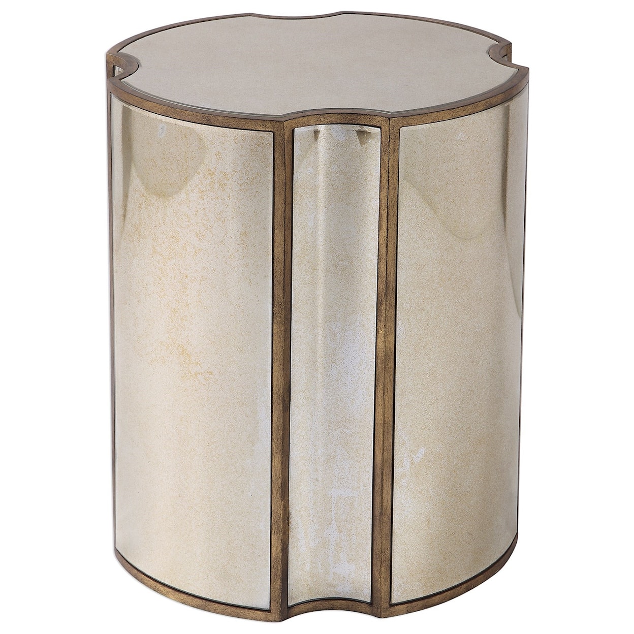 Uttermost Accent Furniture - Occasional Tables Harlow Mirrored Accent Table