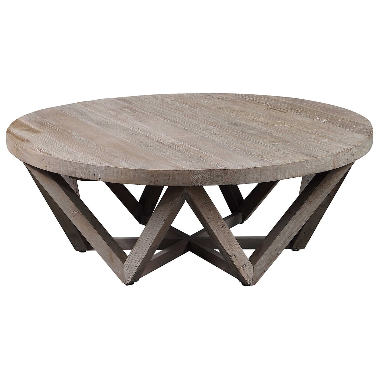 Uttermost Accent Furniture - Occasional Tables Kendry Reclaimed Wood Coffee Table