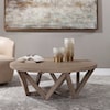 Uttermost Accent Furniture - Occasional Tables Kendry Reclaimed Wood Coffee Table