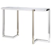 Uttermost Accent Furniture - Occasional Tables Locke Modern Console Table