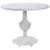 Uttermost Accent Furniture - Occasional Tables Kabarda White Foyer Table