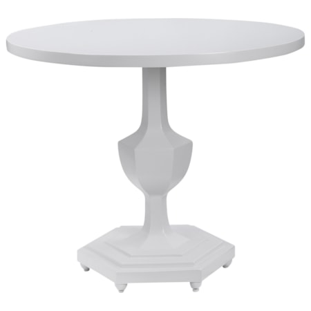 Kabarda White Foyer Table