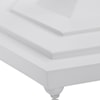 Uttermost Accent Furniture - Occasional Tables Kabarda White Foyer Table