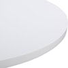Uttermost Accent Furniture - Occasional Tables Kabarda White Foyer Table