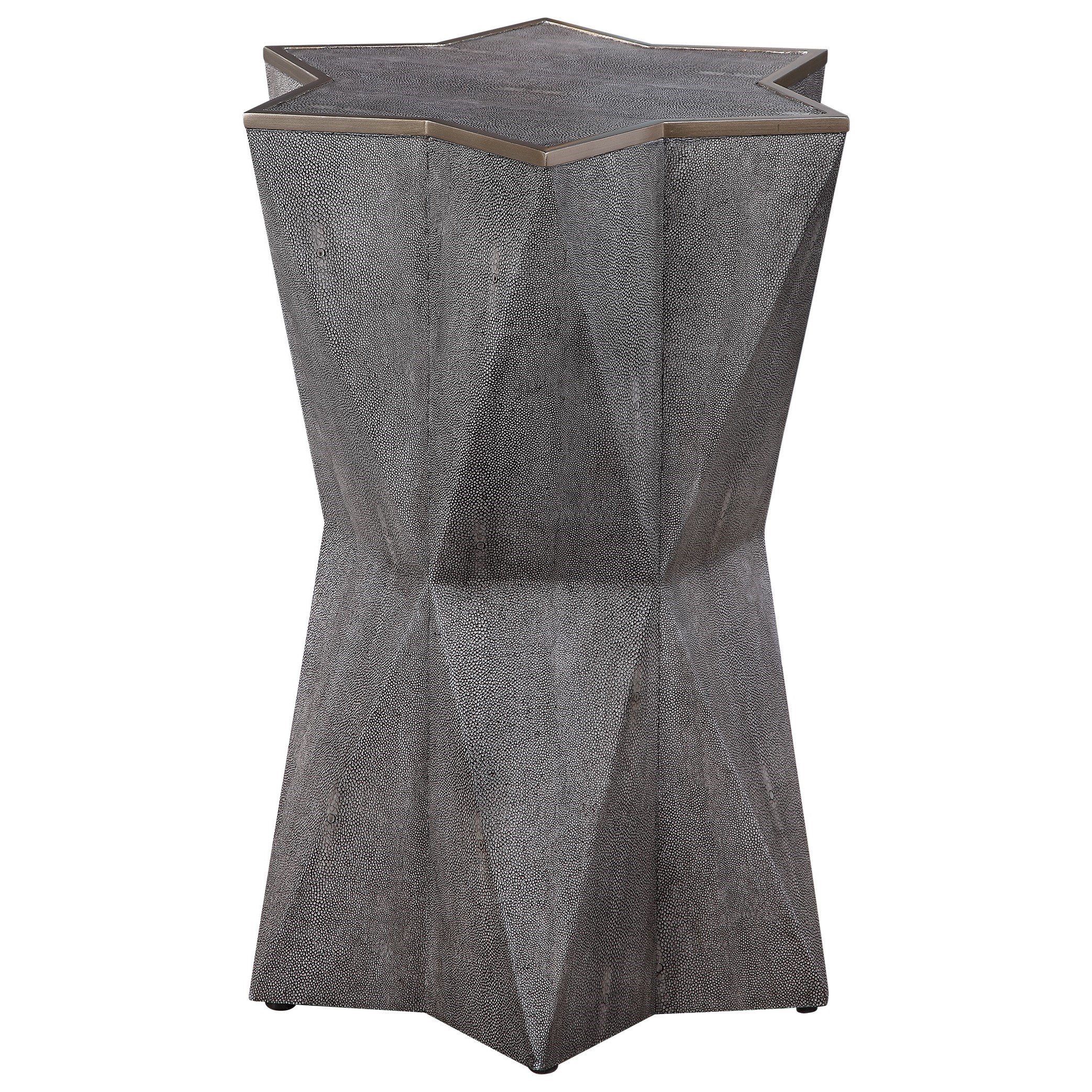 Capella Gray Accent Table