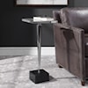 Uttermost Accent Furniture - Occasional Tables Campeiro Nickel Drink Table