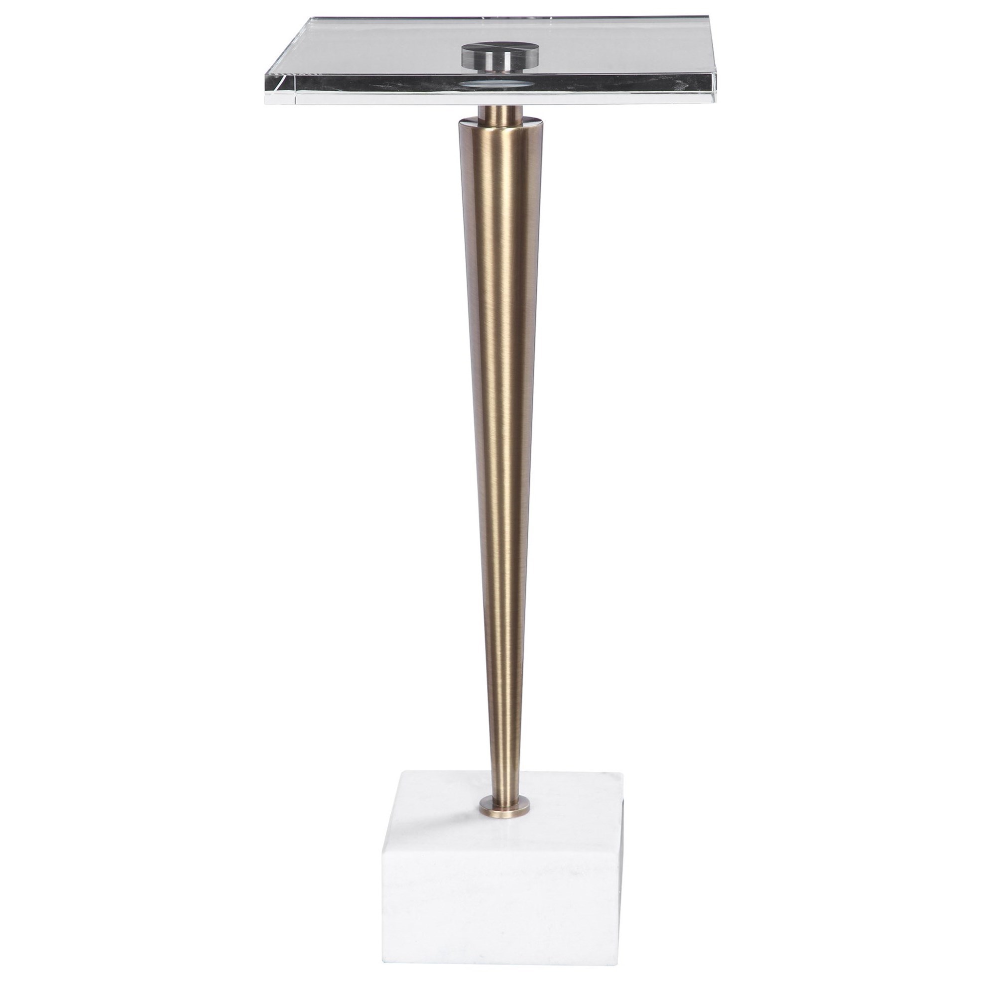 Campeiro Brass Drink Table