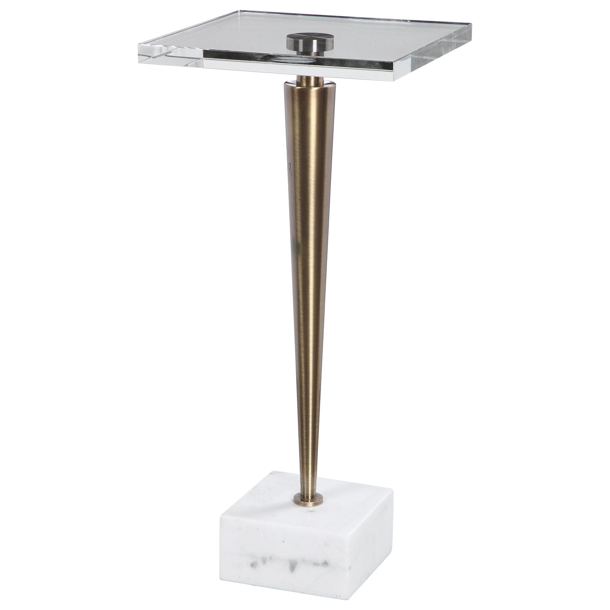 Campeiro Brass Drink Table