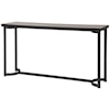 Uttermost Accent Furniture - Occasional Tables Basuto Steel Console Table