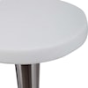 Uttermost Accent Furniture - Occasional Tables Masika White Drink Table