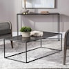 Uttermost Accent Furniture - Occasional Tables Coreene Industrial Coffee Table